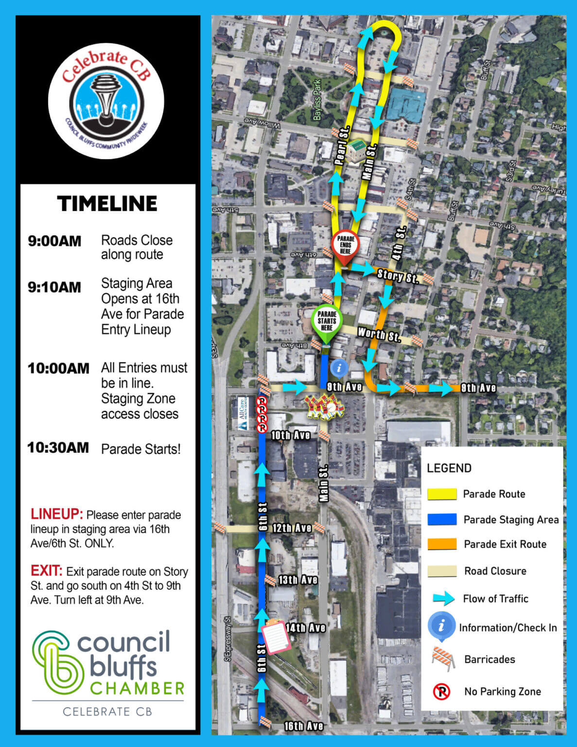 Celebrate CB - Council Bluffs Area Chamber of Commerce