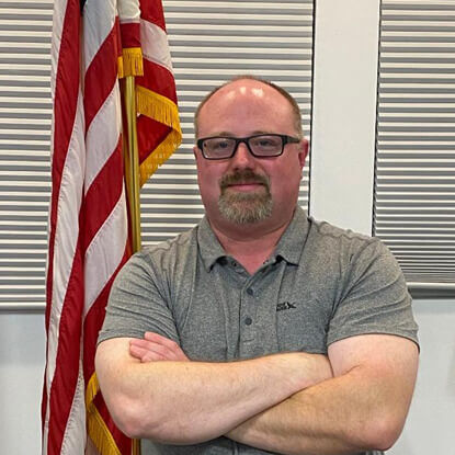 Dustin Harris Standing